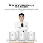 BioStudio Air One – Humidificateur en acier inoxydable