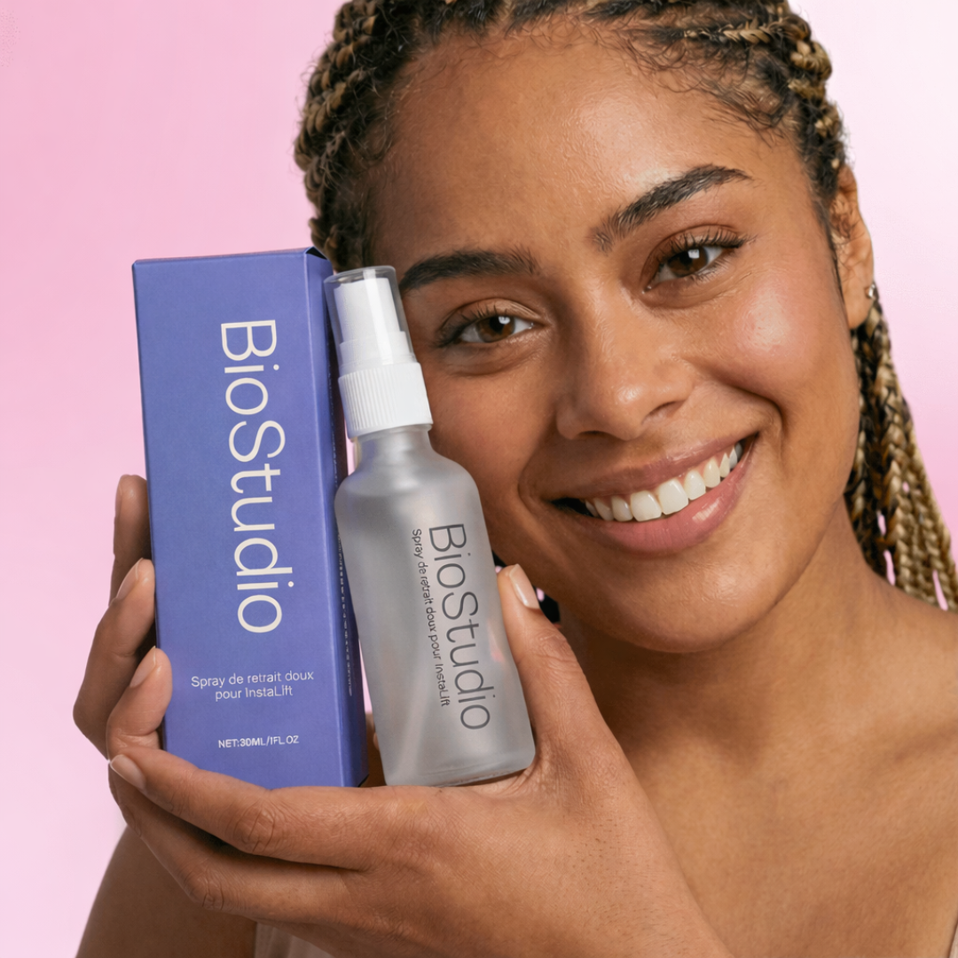 BioStudio™ - Spray de retrait doux pour InstaLift