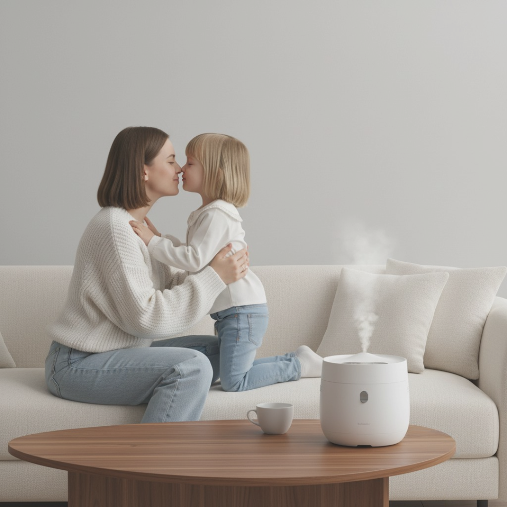 BioStudio Air One – Humidificateur en acier inoxydable