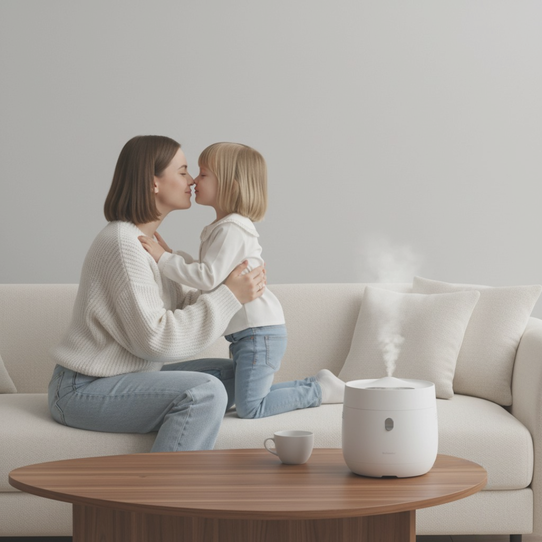 BioStudio Air One – Humidificateur en acier inoxydable