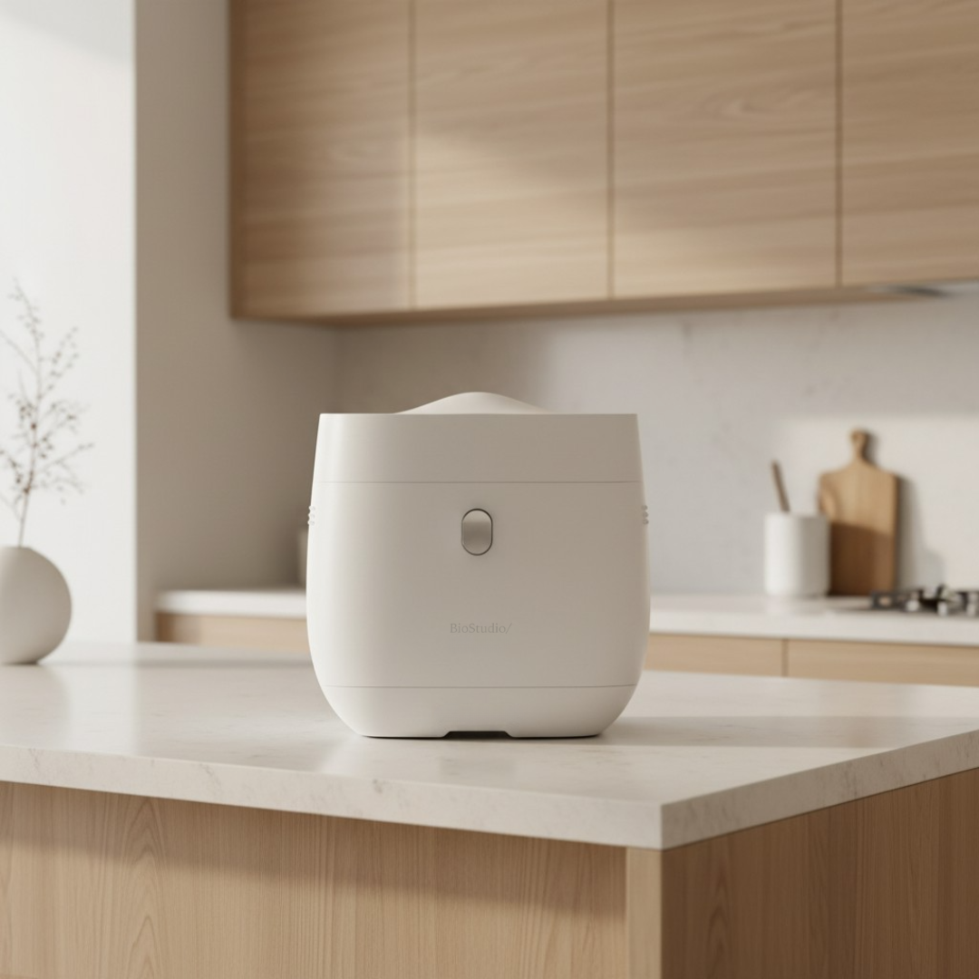 BioStudio Air One – Humidificateur en acier inoxydable