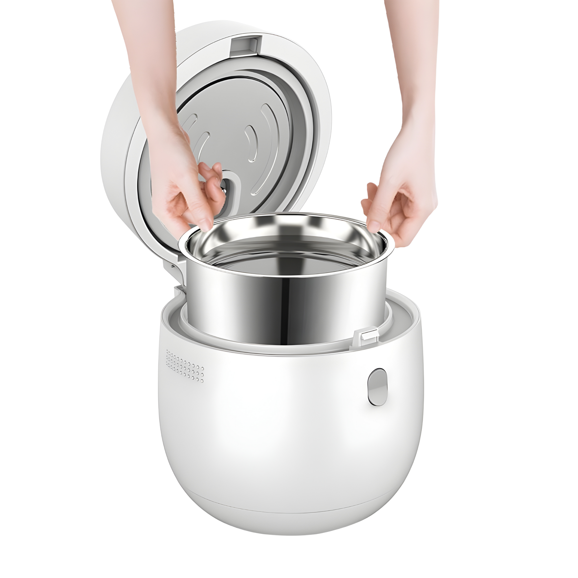 BioStudio Air One – Humidificateur en acier inoxydable